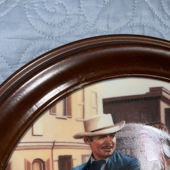 Gone With The Wind Collectors Plate - Picture 3 of 6